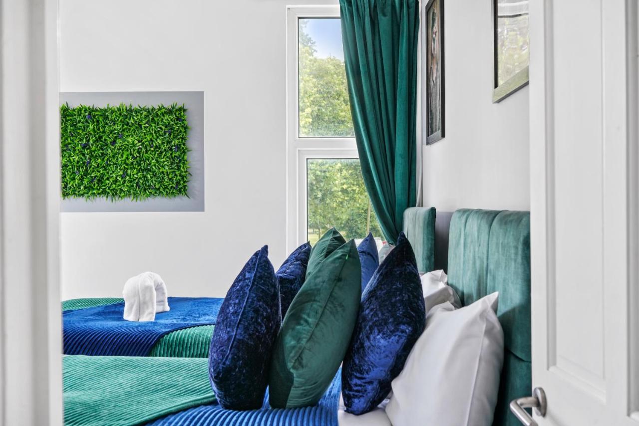Apartmán The Emerald Gem - Overlooking The Park Bristol Exteriér fotografie